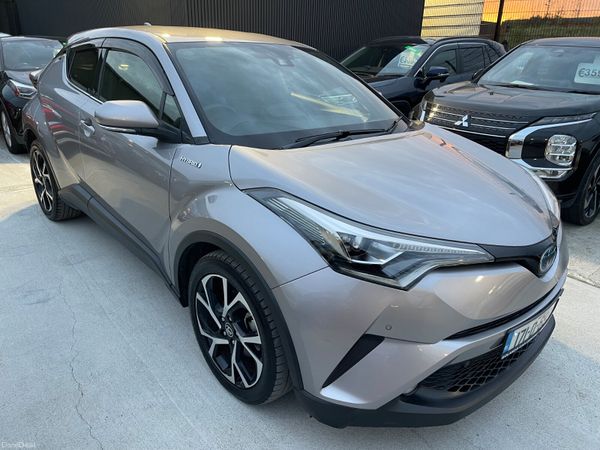 Toyota C-HR SUV, Petrol Hybrid, 2017, Grey
