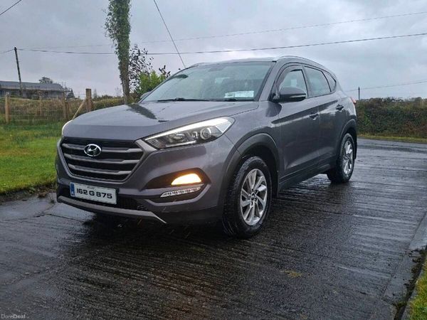 Hyundai Tucson SUV, Diesel, 2016, Grey