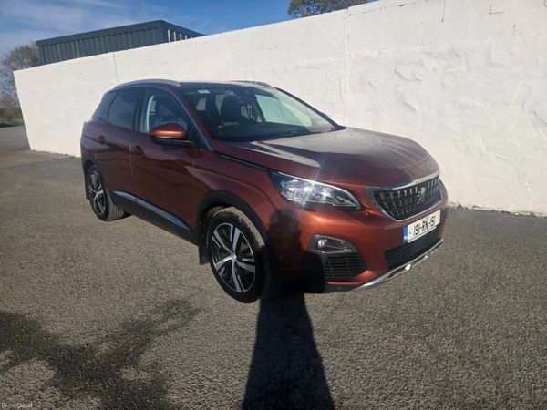 Peugeot 3008 MPV, Diesel, 2019, Brown