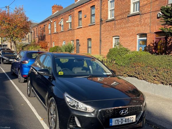 Hyundai i30 Hatchback, Diesel, 2017, Black