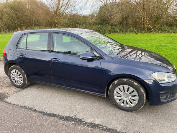 Volkswagen Golf Estate, Petrol, 2013, Blue