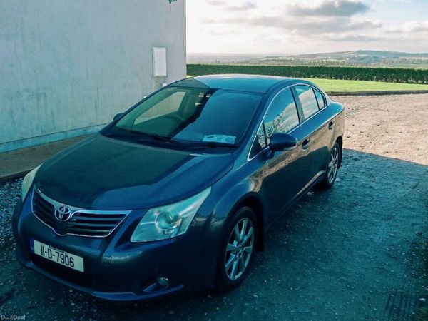 Toyota Avensis Saloon, Diesel, 2011, Grey