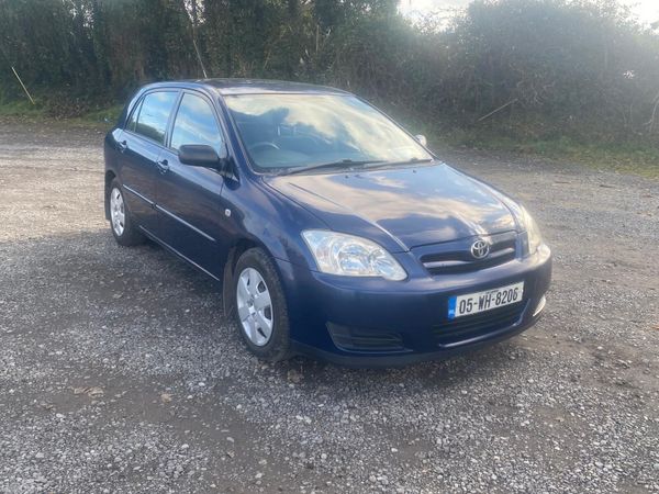 Toyota Corolla Hatchback, Diesel, 2005, Blue