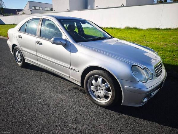 Mercedes-Benz C-Class Saloon, Petrol, 2006, Silver