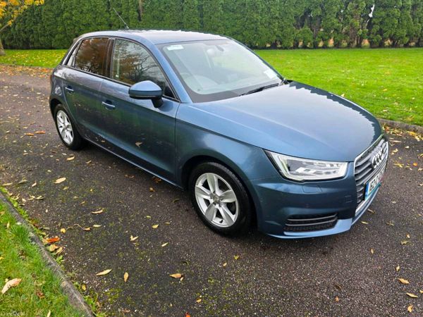 Audi A1 Hatchback, Petrol, 2016, Blue