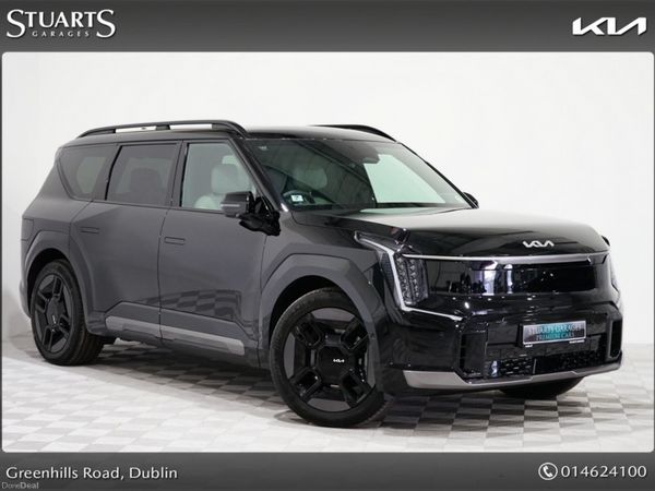 Kia EV9 MPV, Electric, 2026, Black