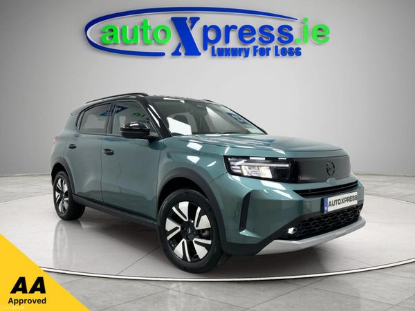 Opel Frontera MPV, Petrol Hybrid, 2026, Green