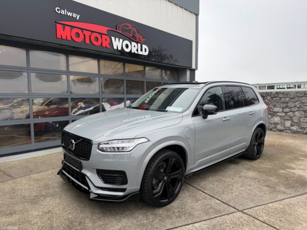 Volvo XC90 SUV, Petrol Plug-in Hybrid, 2024, Grey