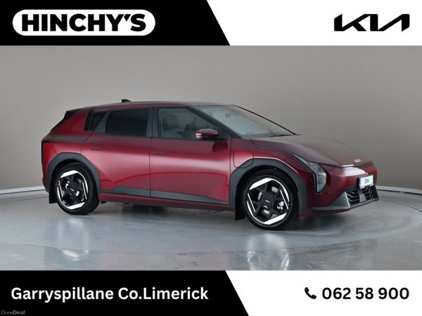 Kia EV4 Hatchback, Electric, 2027, Red