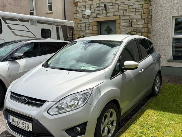 Ford C-Max MPV, Diesel, 2014, Silver