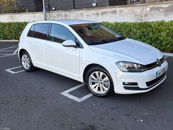 Volkswagen Golf Estate, Petrol, 2014, White