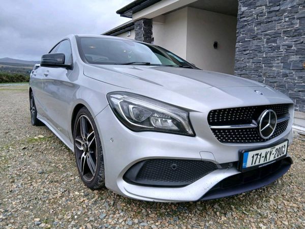 Mercedes-Benz CLA Coupe, Diesel, 2017, Silver