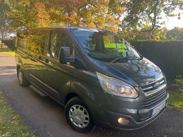 Ford Transit MPV, Diesel, 2017, Grey