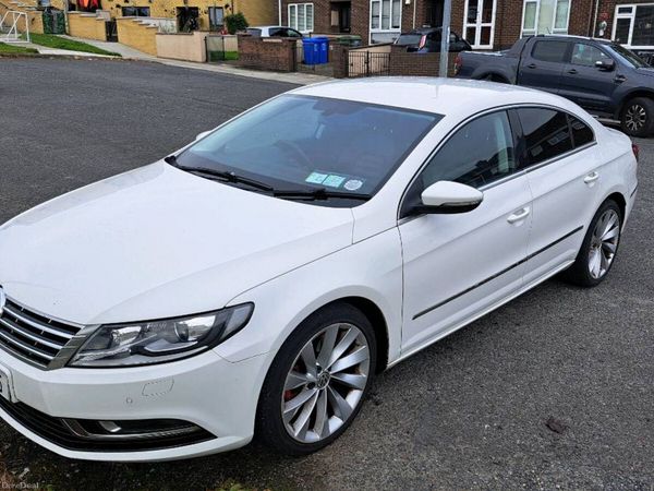 Volkswagen CC Coupe, Diesel, 2013, White