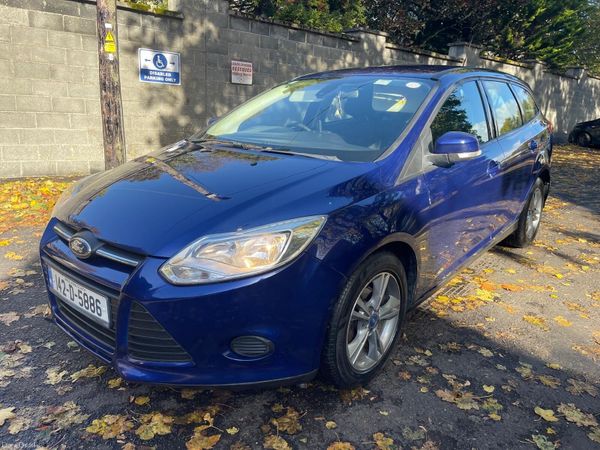 Ford Focus Estate, Diesel, 2014, Blue
