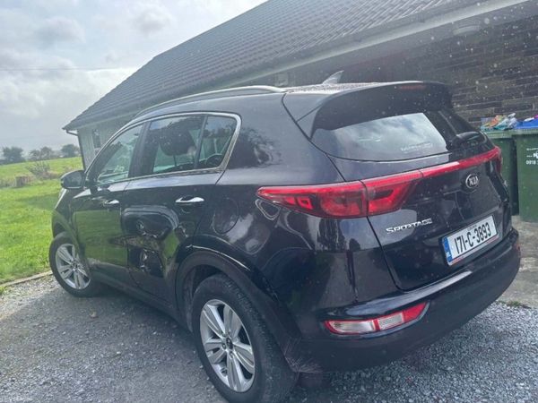 Kia Sportage SUV, Diesel, 2017, Black