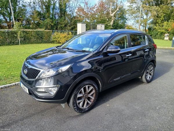 Kia Sportage SUV, Diesel, 2015, Black