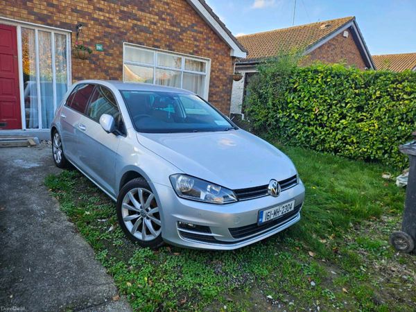 Volkswagen Golf Estate, Petrol, 2016, Silver