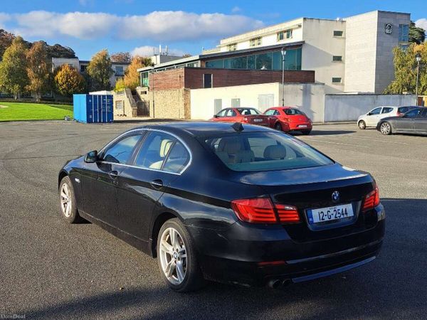 BMW 5-Series Saloon, Diesel, 2012, Black