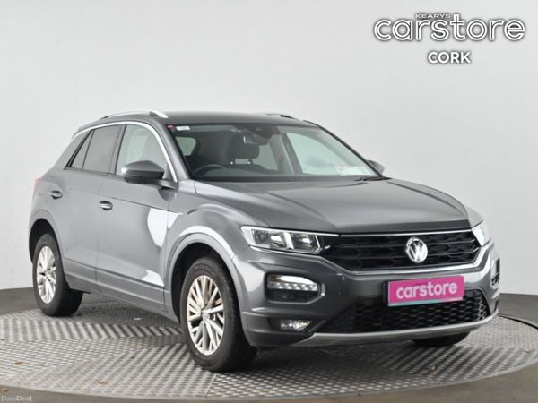 Volkswagen T-Roc SUV, Petrol, 2018, Grey