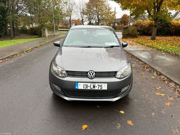 Volkswagen Polo Hatchback, Petrol, 2013, Grey