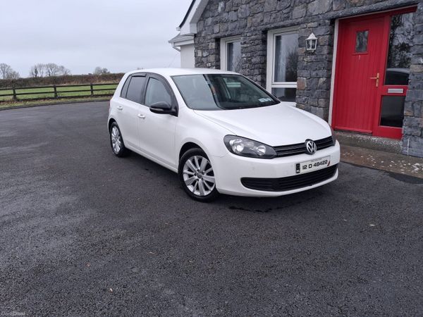 Volkswagen Golf Hatchback, Diesel, 2012, White