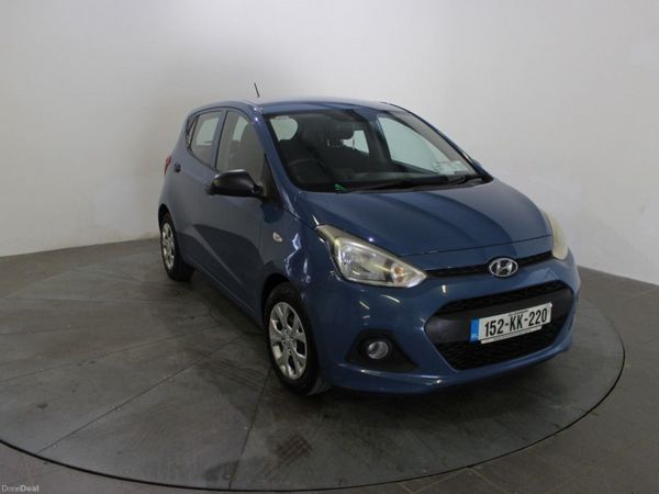 Hyundai i10 Hatchback, Petrol, 2015, Blue