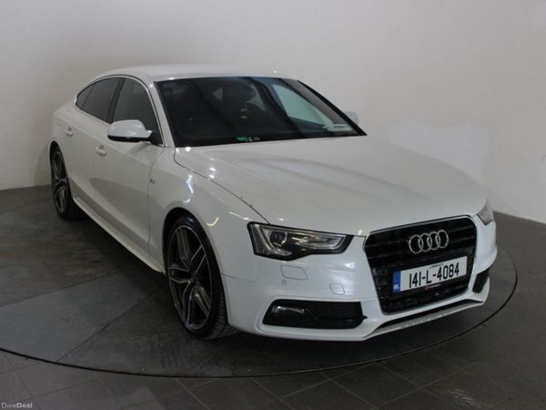 Audi A5 Hatchback, Diesel, 2014, White