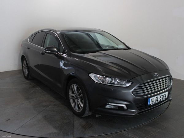 Ford Mondeo Hatchback, Diesel, 2017, Grey