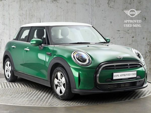 Mini Cooper Hatchback, Petrol, 2022, Green