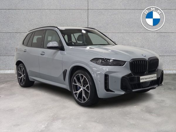 BMW X5 SUV, Petrol Plug-in Hybrid, 2026, Grey