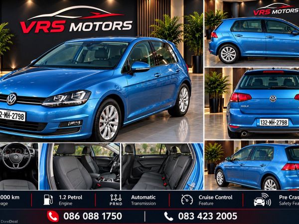 Volkswagen Golf Hatchback, Petrol, 2013, Blue