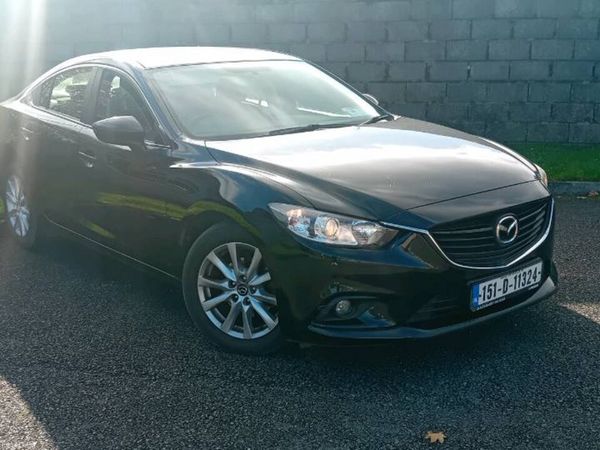 Mazda Mazda6 Saloon, Diesel, 2015, Black