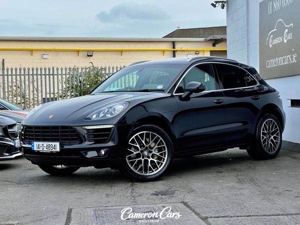 Porsche Macan SUV, Petrol, 2014, Black
