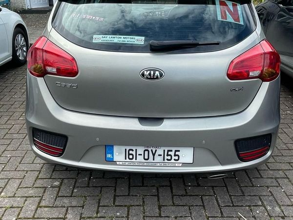 Kia Ceed Hatchback, Diesel, 2016, Silver