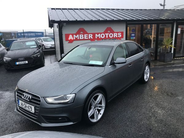 Audi A4 Saloon, Diesel, 2014, Grey