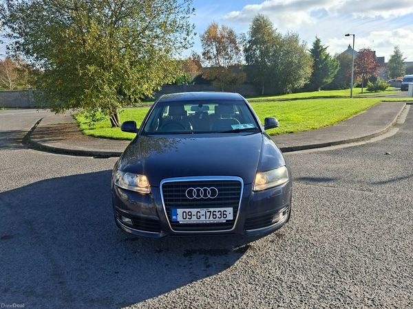 Audi A6 Saloon, Diesel, 2009, Blue