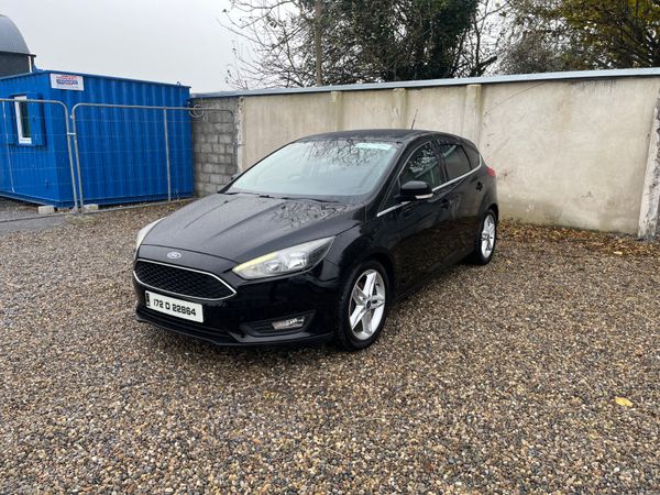 Ford Focus Hatchback, Diesel, 2017, Black