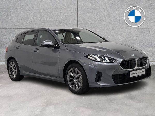 BMW 1-Series Hatchback, Petrol Hybrid, 2026, Grey