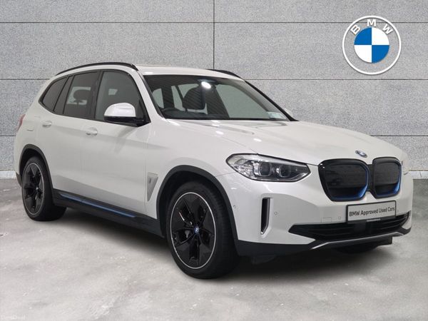 BMW iX3 SUV, Electric, 2021, White