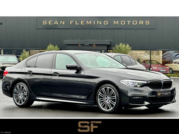 BMW 5-Series Saloon, Diesel, 2020, Grey