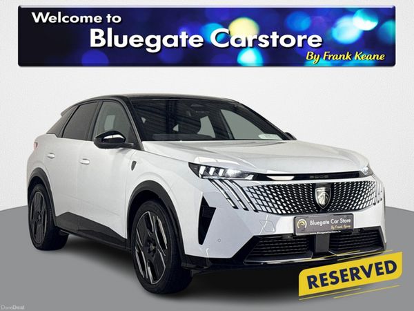 Peugeot 3008 MPV, Electric, 2025, White