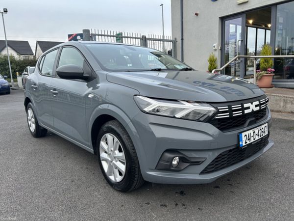 Dacia Sandero Hatchback, Petrol, 2024, Grey