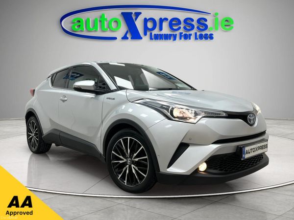 Toyota C-HR Hatchback, Petrol Hybrid, 2018, Silver