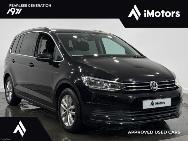Volkswagen Touran MPV, Diesel, 2019, Black