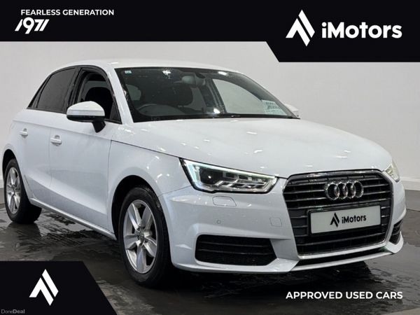 Audi A1 Hatchback, Petrol, 2017, White