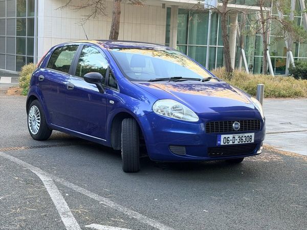 Fiat Punto Hatchback, Petrol, 2006, Blue