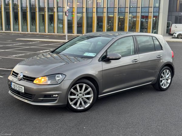 Volkswagen Golf Estate, Diesel, 2016, Grey