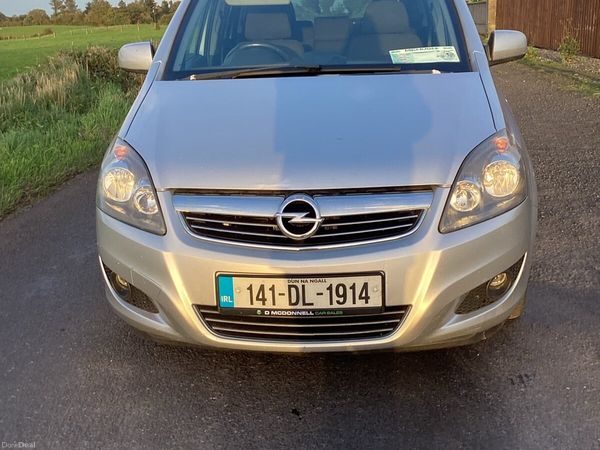 Opel Zafira MPV, Diesel, 2014, Silver