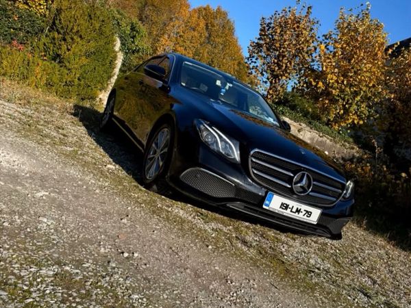 Mercedes-Benz E-Class Saloon, Diesel, 2019, Black